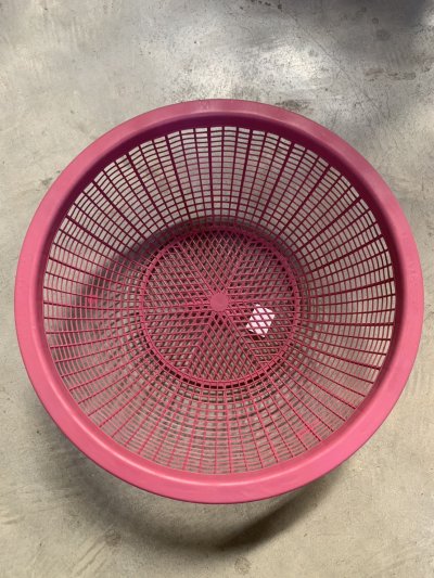 SM008#ตะกร้ากลมอเนกประสงค์ บรรจุ12ชิ้น/แพ็ค ราคา15บาท/ชิ้น