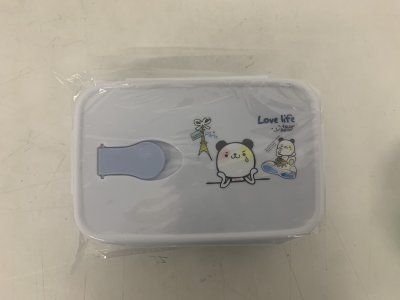 T53482#กล่องข้าวเด็ก10*16*5cm. บรรจุ12ชิ้น/แพ็คราคา20บาท/ชิ้น