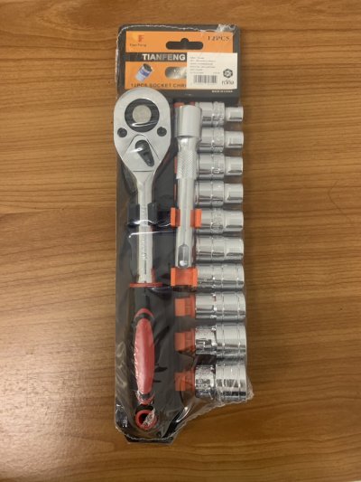 A134-19 ชุดบล็อค12ชิ้น