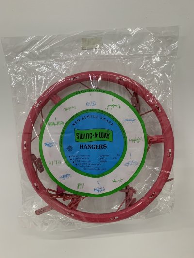 ราวตากผ้ากลมใหญ่ บรรจุ12ชิ้น/แพ็ค ราคา59บาท/ชิ้น