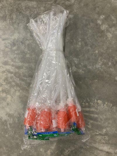 สายดูดแดง/ที.เจ บรรจุ12ชิ้น/แพ็ค ราคา29บาท/ชิ้น