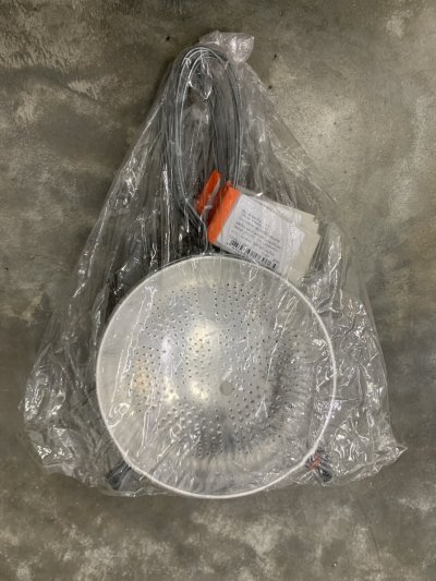 กระชอนคั้นกะทิAL16" 12ชิ้น/แพ็ค ราคา29บาท