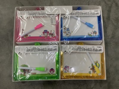 PL-4104#กระดานเขียน บรรจุ12ชิ้น/แพ็ค ราคา20บาท/ชิ้น