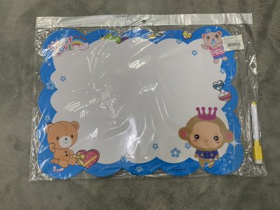 PL-5737#กระดานเขียน บรรจุ12ชิ้น/แพ็ค ราคา20บาท/ชิ้น