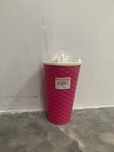 J031-388 แก้วน้ำคั้มส้ม 12ชิ้น/แพ็ค ราคา20บาท