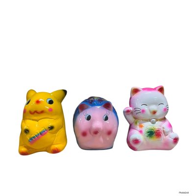 กระปุกออมสินเล็ก คละแบบ