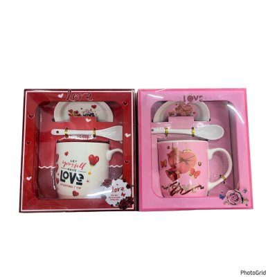 ชุดแก้วของขวัญ คละแบบ