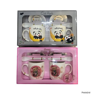 ชุดแก้วของขวัญ คละแบบ