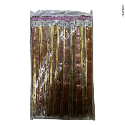 A004-43#โบว์ดอกแบบรูด 12ชิ้น/แพ็ค ราคา20บาท