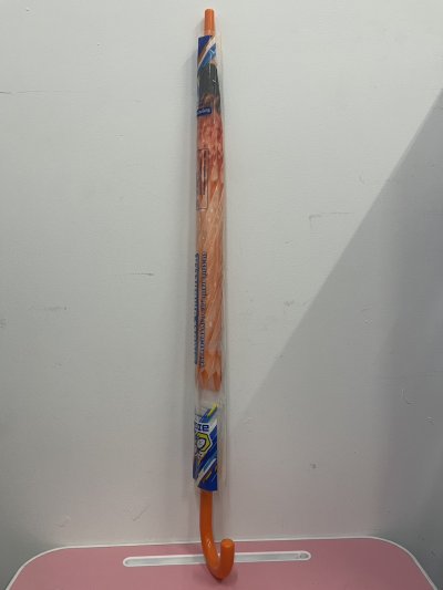 B-1225#ร่มตอนเดียว EVA ลายดอกไม้ คละสี 24"