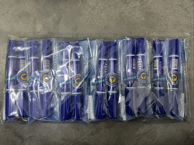 21066#A100ปากกาเคมี 2หัว 2pcs นง.12ชิ้น/โหลราคา15บาท