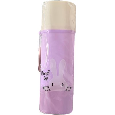 A038-348#กระบอกใส่แปรง 12ชิ้น/แพ็ค ราคา15บาท