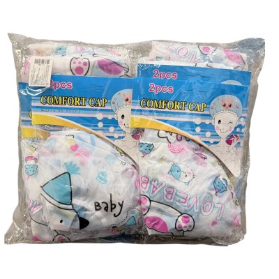 14951#หมวกคลุมอาบน้ำ 2PCS 12ชิ้น/แพ็ค ราคา20บาท