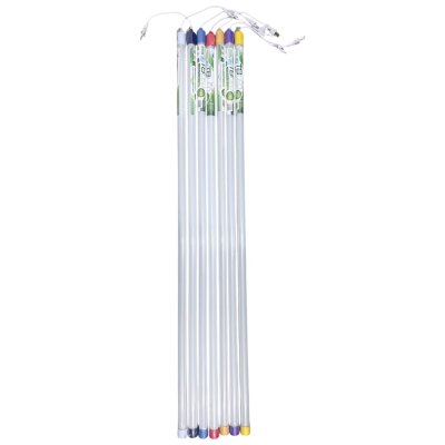 K-5010F#หลอดไฟT8 สีน้ำเงิน 120cm.