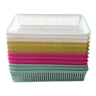 NO.923#ตะกร้าตะเกียบ 12 ชิ้น /โหล ราคา 10 บาท