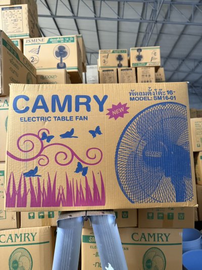 00-300-01พัดลม16นิ้วตั้งโต๊ะ