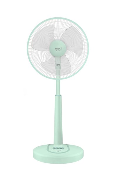 M-1612#พัดลมปรับระดับ 16นิ้ว สีเขียวมิสกรีน