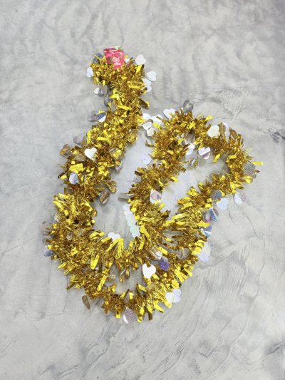 2024-16#สายรุ้งปีใหม่ โหล/ 12ชิ้น ราคา 20 บาท/คละสี