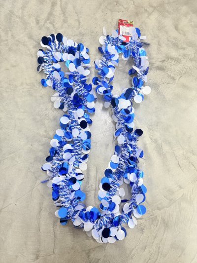 2024-13#สายรุ้งปีใหม่โหล/ 12ชิ้น ราคา 20 บาท/คละสี