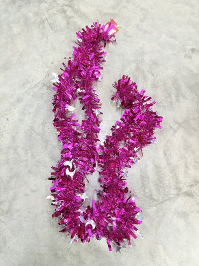 2024-17#สายรุ้งปีใหม่ โหล/ 12ชิ้น ราคา 20 บาท/คละสี