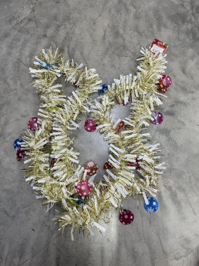 2024-19#สายรุ้งปีใหม่ โหล/ 12ชิ้น ราคา 20 บาท/คละสี