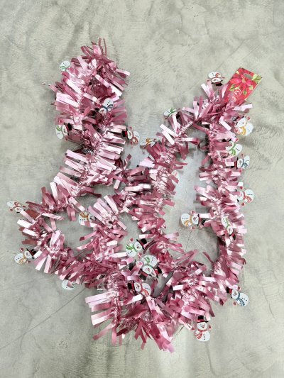 2025-011#สายรุ้งประดับปีใหม่ โหล/ 12ชิ้น ราคา 20 บาท/คละสี