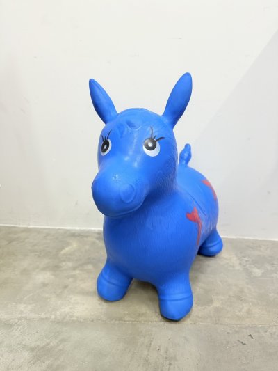 A284-12#ม้านั่งยางสูบลม คละแบบคละสี