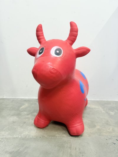 A284-12#ม้านั่งยางสูบลม คละแบบคละสี