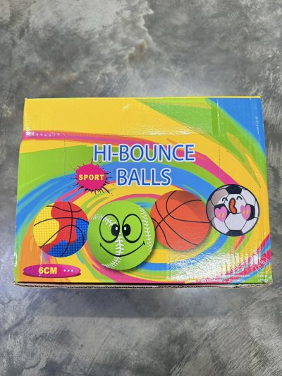 40508#ลูกบอล 12ชิ้น / โหล ราคา 20 บาท