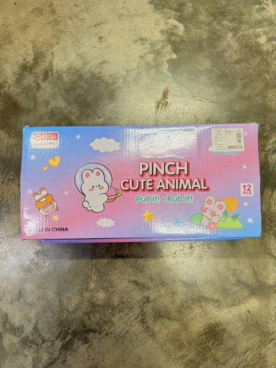 41380#มือบีบ 12ชิ้น / โหล ราคา 20 บาท