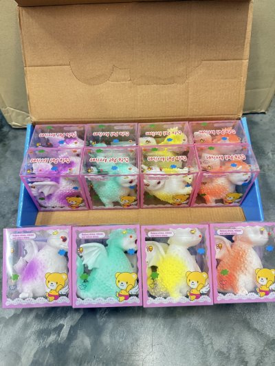 41380#มือบีบ 12ชิ้น / โหล ราคา 20 บาท