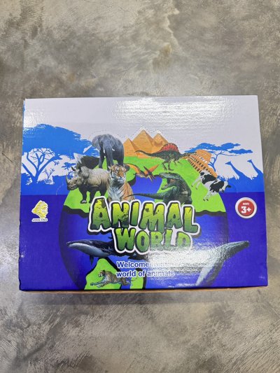 64971#โมเดลสัตว์ 12ชิ้น / โหล ราคา 20 บาท