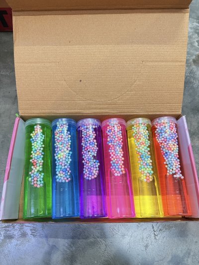 40160#สไลม์แฟนซี 12ชิ้น / โหล ราคา 20 บาท