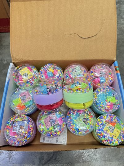 40461#ทรายวิทยาศาสตร์ 12ชิ้น / โหล ราคา 20 บาท