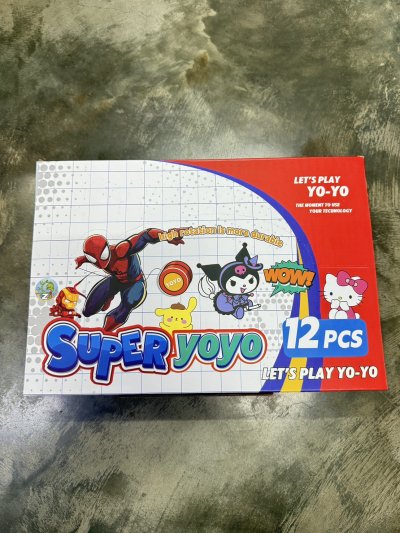 66941#โยโย่ว 12ชิ้น / โหล ราคา 20 บาท