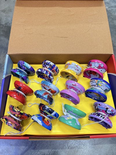 66941#โยโย่ว 12ชิ้น / โหล ราคา 20 บาท