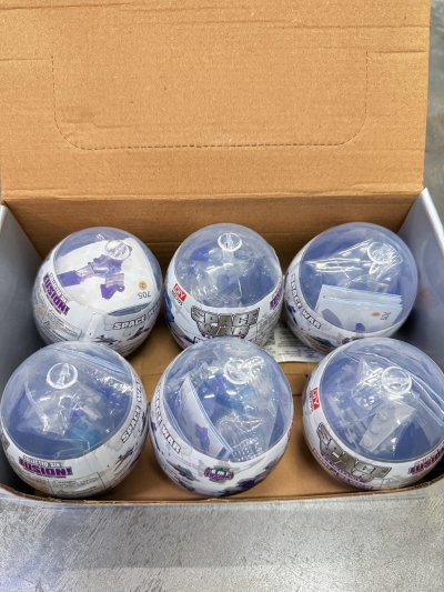 63088#แคปซูลตัวต่อยานอวกาศ 12ชิ้น / โหล ราคา 20 บาท