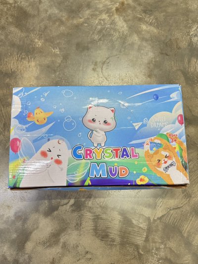 40460#ทรายวิทยาศาสตร์ 12ชิ้น / โหล ราคา 20 บาท