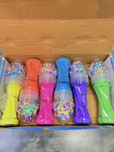 40460#ทรายวิทยาศาสตร์ 12ชิ้น / โหล ราคา 20 บาท