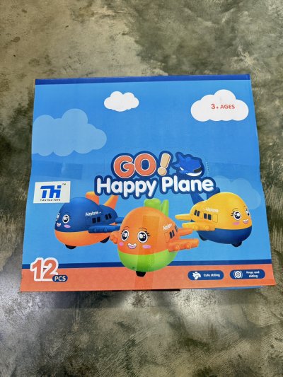 66296#เครื่องบินกดแล้ววิ่ง 12ชิ้น / โหล ราคา 20 บาท