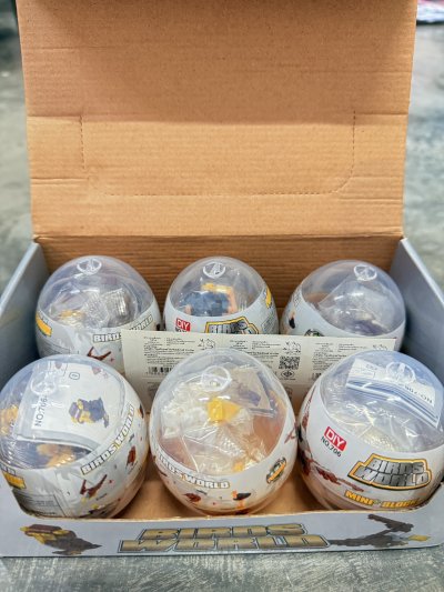 63091#แคปซูลตัวต่อนก 12ชิ้น / โหล ราคา 20 บาท