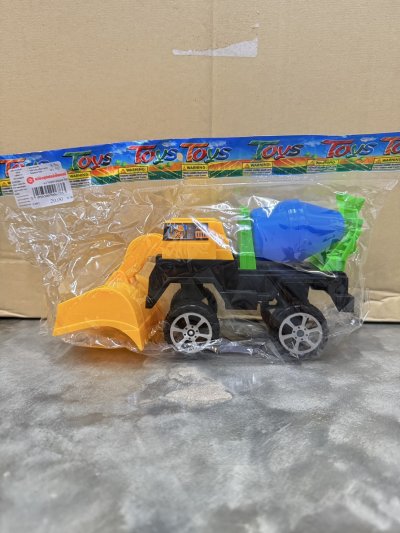 61768#รถแมคโคร 12ชิ้น / โหล ราคา 20 บาท