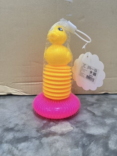 62773#ของเล่นห่วงเป็ด 12ชิ้น / โหล ราคา 20 บาท