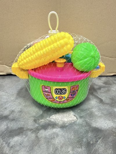 60833#ของเล่นชุดครัว 12ชิ้น / โหล ราคา 20 บาท