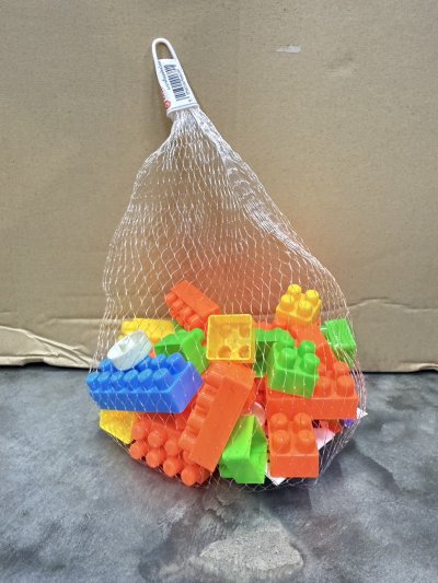 61839#บล็อคตัวต่อ 12ชิ้น / โหล ราคา 20 บาท