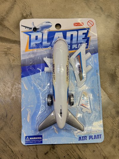 61221#เครื่องบิน 12ชิ้น / โหล ราคา 20 บาท