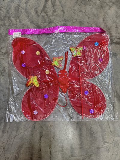 41526#ปีกนางฟ้า 12ชิ้น / โหล ราคา 20 บาท