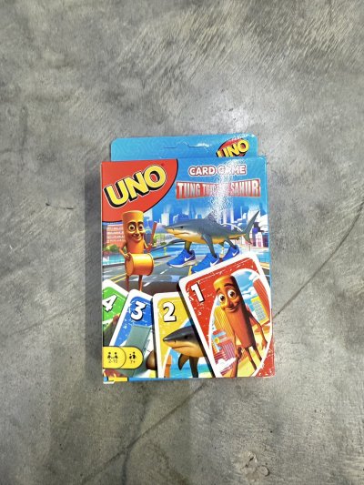 40982#ไพ่UNO 12ชิ้น / โหล ราคา 20 บาท