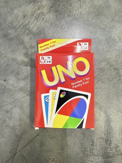 40963#ไพ่อูโน่ 12ชิ้น / โหล ราคา 20 บาท