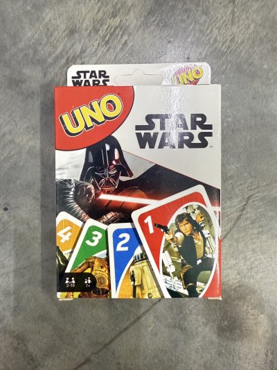 40979#ไพ่อูโน่12ชิ้น / โหล ราคา 20 บาท